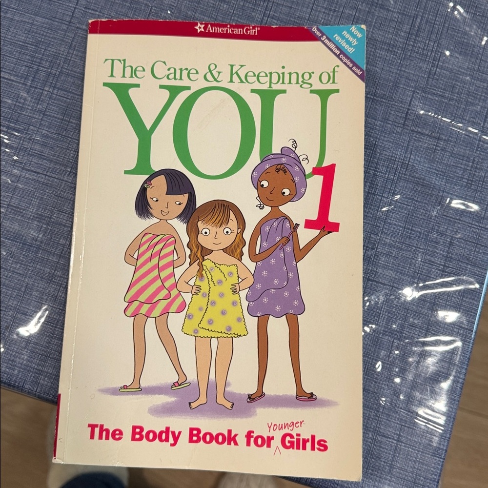 American Girl The Care & Keeping of You 1 - Colorful Cover